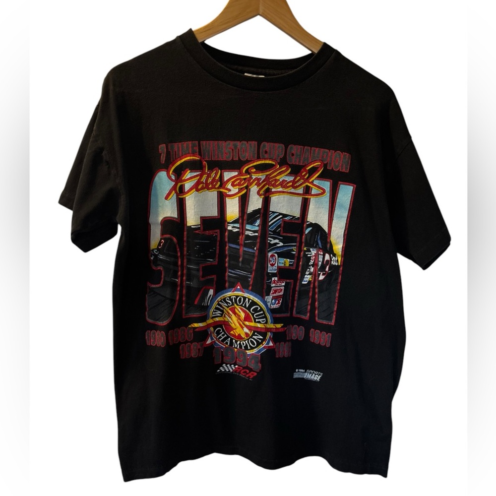 Vintage 1994 Dale Earnhardt Winston Cup Champion T-Shirt